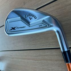 Callaway X Forged CF 18 /UT 18° Iron /Tour Ad Extra Stiff🔥 $95. OBO