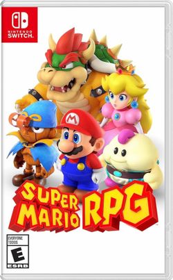 Super Mario RPG - Nintendo Switch - NEW