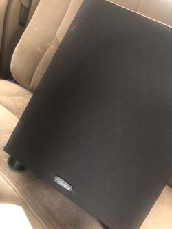 Prosub600 Subwoofer And Amp Combo
