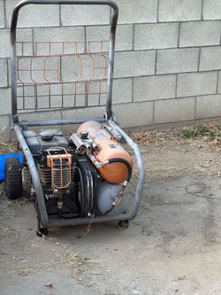Industrial air compressor
