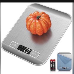 Digital Food Scale | Kitchen Scale for Baking and Cooking| WeightDigital Food Scale | Kitchen Scale for Baking and Cooking| Weighting Grams and Ounces