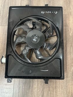 Nissan Fan & Shroud Motor Assembly 21481-9AM0A