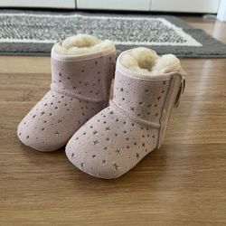 Ugg Pink Bow Boots