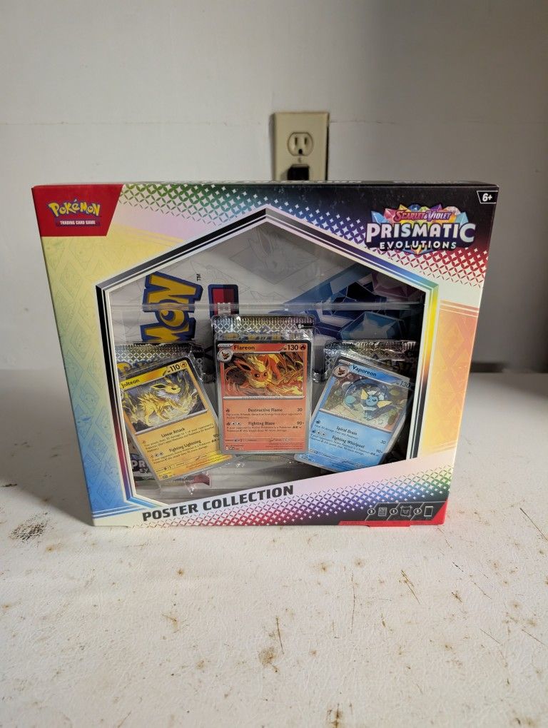 Prismatic Evolutions Poster Collection