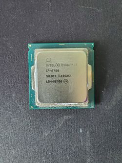 Intel Core I7-6700