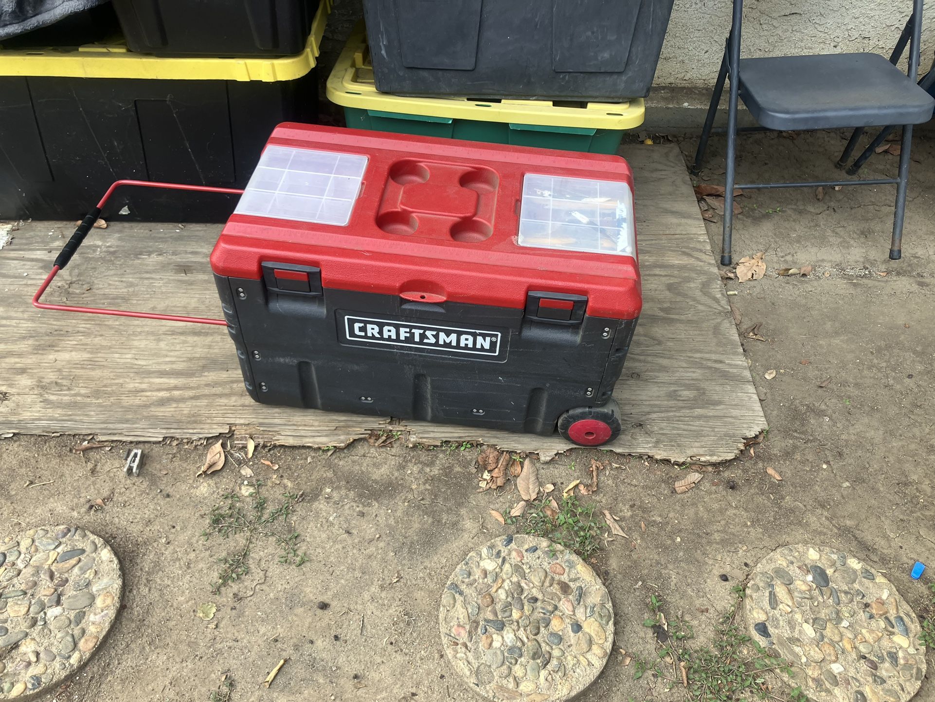 Craftsman power tools toolbox