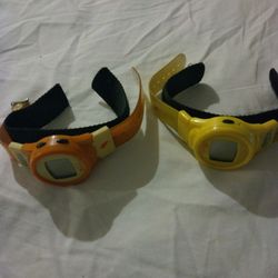 1999 Pokemon Watches 