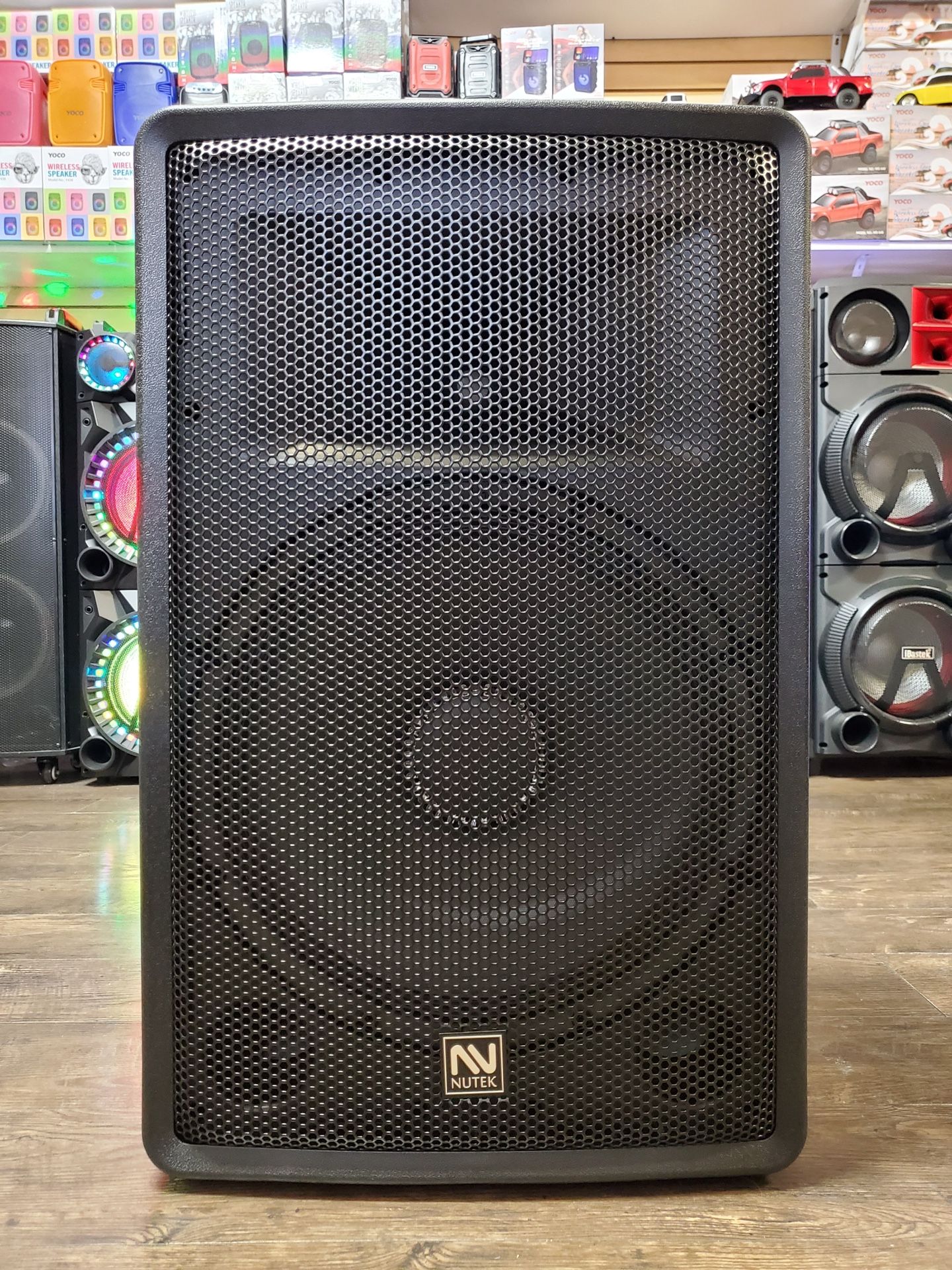 Mega Bass 15" Karaoke Bluetooth Speaker ❗️1600w Pro Sound❗️Ready For Big Parties