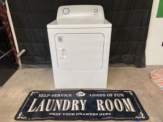 Amana 29 Inch Electric Dryer With 6.5 cu. ft. SuperSize Capacity