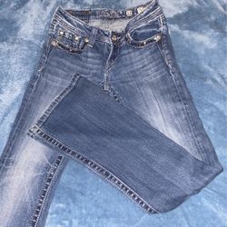 MissMe Size 12 Boot Cut Pants