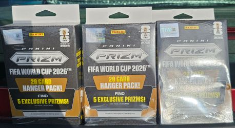 Panini Prizm FIFA World Cup 2026 Hanger Pack (x3)
