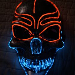 Led Halloween Mask.