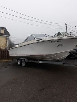 1978 cabin cruiser seastar