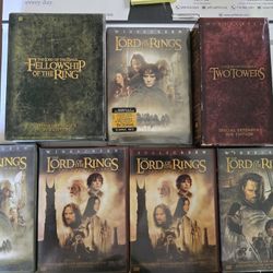Lord Of The Rings Trilogy 
