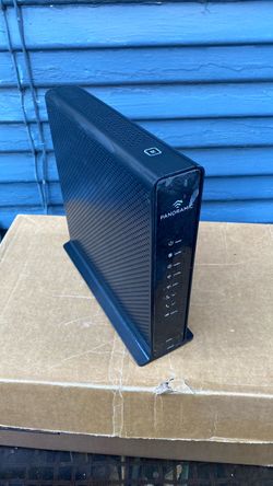 ARRIS Panoramic Wireless Modem Router TG1682G Black