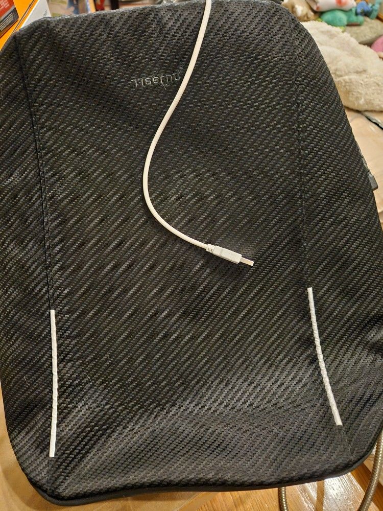 Backpack With Charger