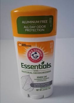 Arm and hammer unscented deodorant
