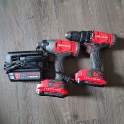 Craftsman Drill And Impact 