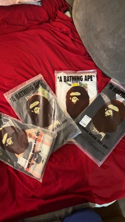 Bape shirts (brand new)