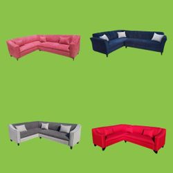 Brand NEW SECTIONAL COUCHES  Sofas CHAISE Lounge Loveseat 