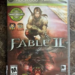 Fable II Platinum Hits Xbox360