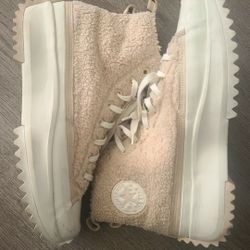 Converse 11 Men Fluffy Beige Rare