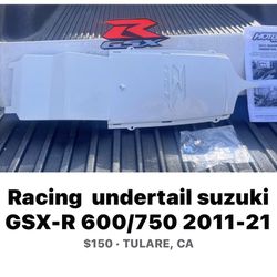 Racing Under tail Suzuki GSX 600/750 