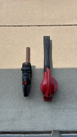 Wired Lawn Tools (price in description)