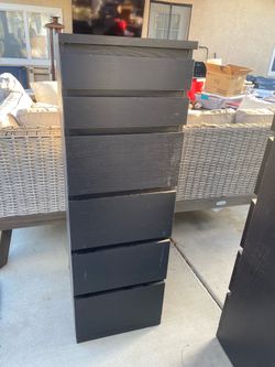 IKEA Malm Dresser with Vanity Mirror