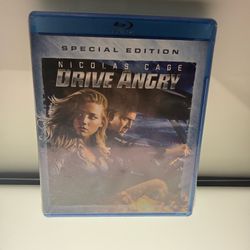 Drive Angry [New Blu-ray]