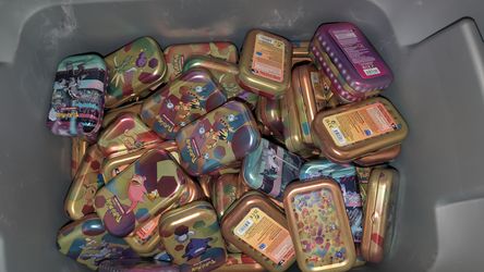 POKEMON TINS (Small only)