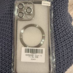 iPhone 16 Pro Max Cellphone Case 