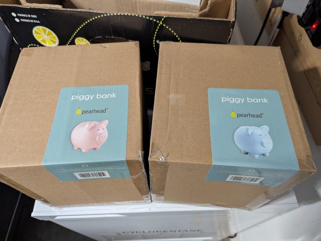 Spearhead Ceramic Piggy Panks