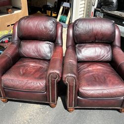 Leather Chairs