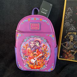 Disney/Pixar COCO Loungefly Bag - MORE IN PROFILE ❤️( Price Is Firm) 
