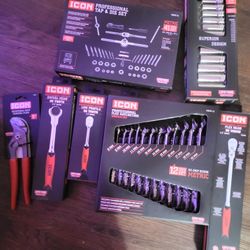Icon Tools! Half Off Retail Price This Weekend!