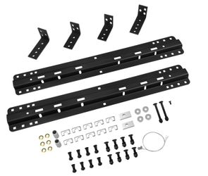 Fifth 5th Wheel Trailer Hitch Mount Rails And Installation Kits