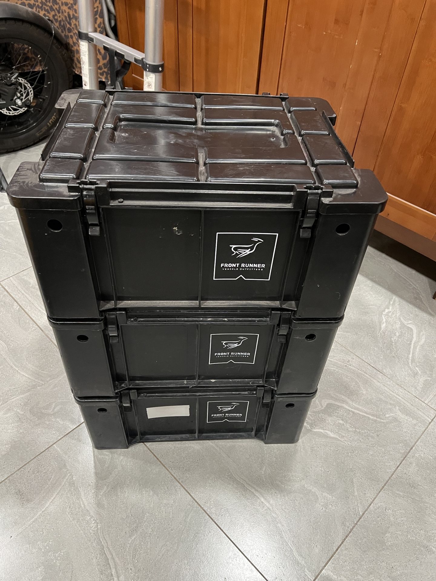 Front Runner Wolf Pack Boxes $35 Ea