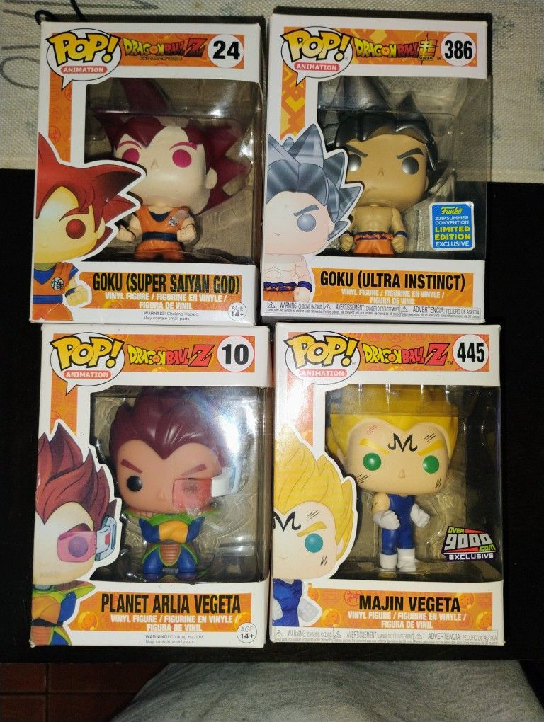 Dragon Ball Z Funko Pop Replicas