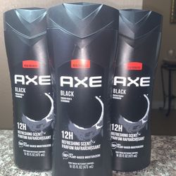 Axe Body wash Set