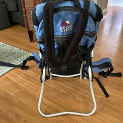 Kelty Kids Child Country Carrier Backpack Hicking Camping Travel Lightweight