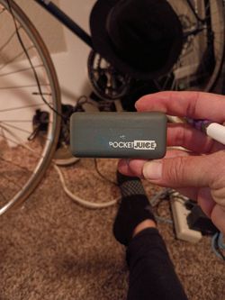 Pocket Juice Powerbank