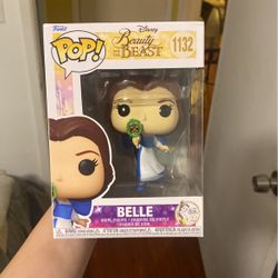 Belle Funko Pop