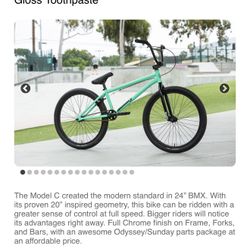 2020 Sunday Model C 24” bmx bike
