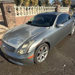 2003 G35 Coupe Auto