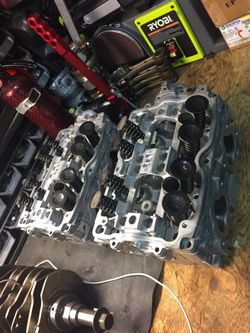 Subaru heads