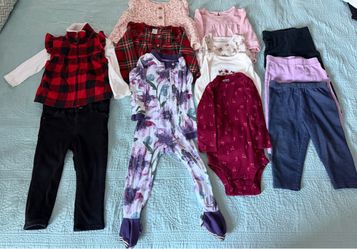 Baby Girl Clothing Bundle, Size 18 Months
