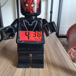 Legos Starwars Alarm Clock