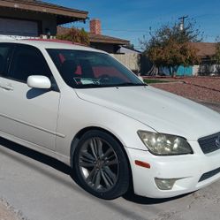 2001 Lexus IS