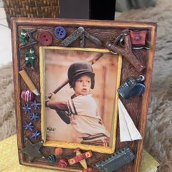 Boy Picture Frame (portarretratos para niño)